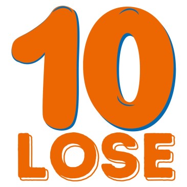 10 Lose