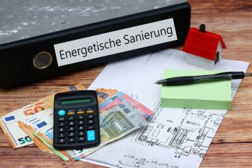 Energetische Sanierung Finanzen