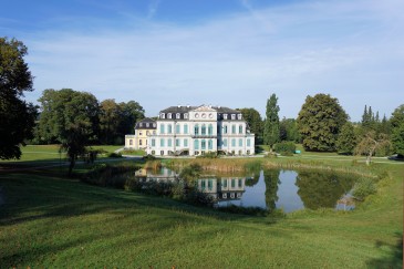 Schloss Wilhelmsthal Calden im Landkreis Kassel