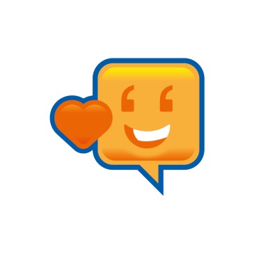 Freundliches Emoji