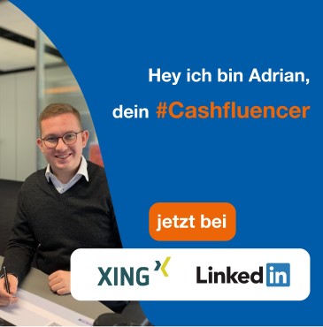 Unser #Cashfluencer Adrian