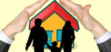 Schutz von Haus und Familie