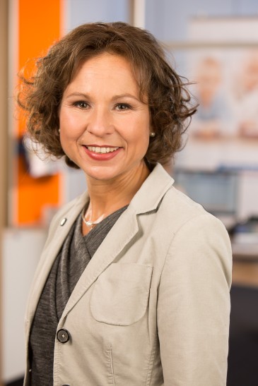 Andrea Hruby, Direktorin Sparda-Bank Hessen, Filialregion Melsungen 
