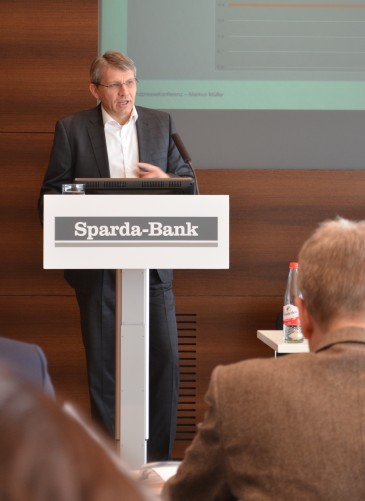 Markus Müller, Vorstandsvorsitzender der Sparda-Bank Hessen eG.
