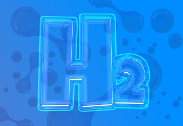 H2-Wasserstoff