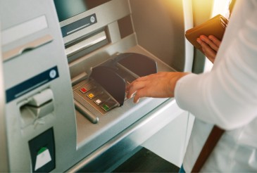Kontostand am Geld- oder SB-Automat