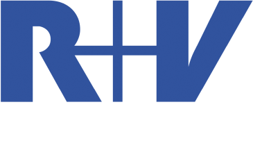 Das Logo der R+V