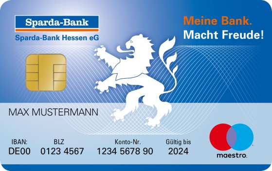 SpardaBankCard - Debitkarte