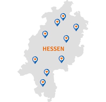 Freudepunkte Hessenkarte