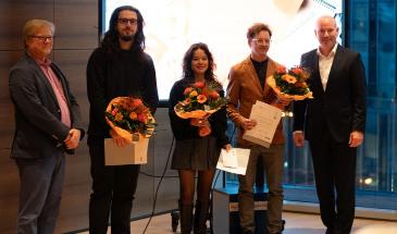 2. Platz (Oliver Schlömer, Dana Hajek, Jens Giesel)